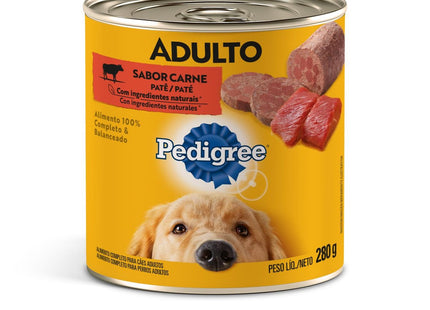 PEDIGREE LATA CARNE PATE 280G