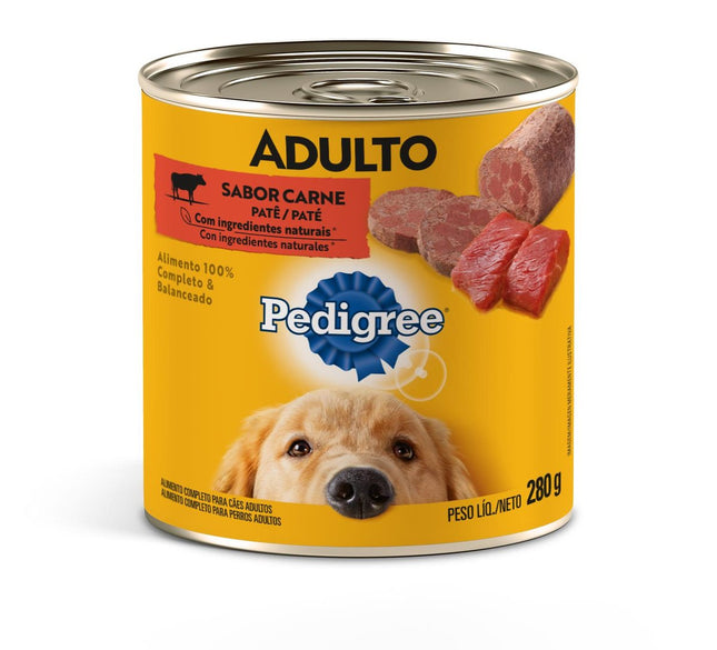 PEDIGREE LATA CARNE PATE 280G