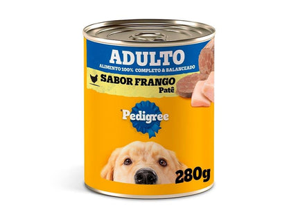 PEDIGREE LATA FRANGO PATE 280G