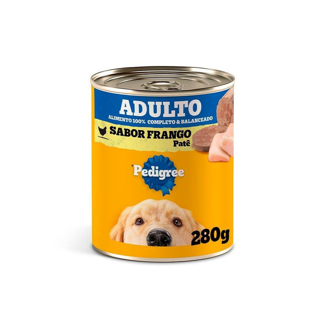 PEDIGREE LATA FRANGO PATE 280G