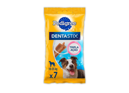 PEDIGREE DENTA STIX RACAS MEDIAS 7 UNID