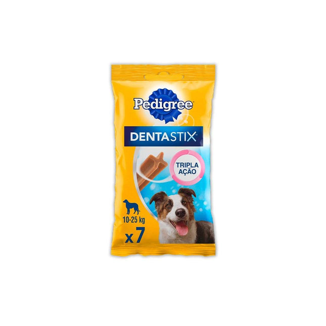 PEDIGREE DENTA STIX RACAS MEDIAS 7 UNID