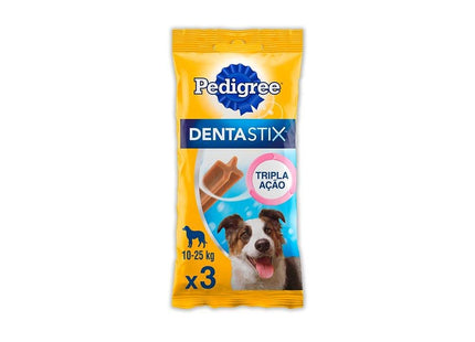PEDIGREE DENTA STIX RACAS MEDIAS 3 UNID