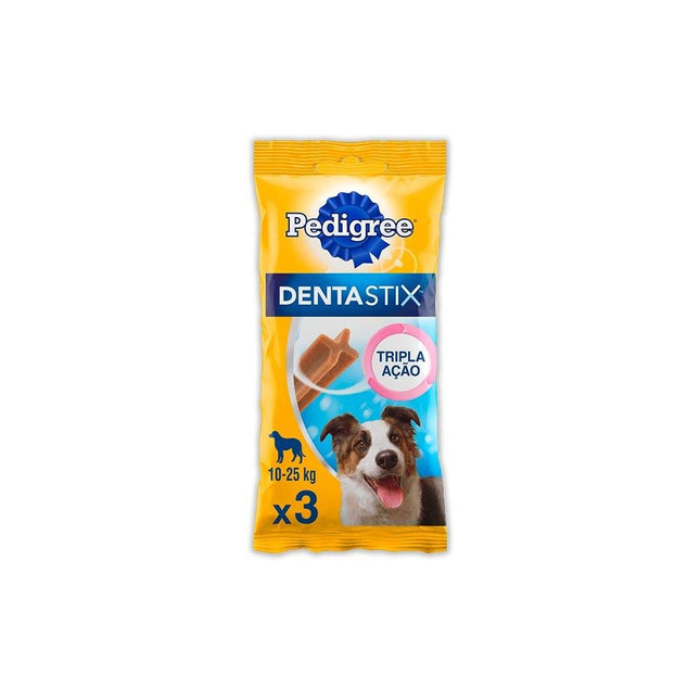 PEDIGREE DENTA STIX RACAS MEDIAS 3 UNID