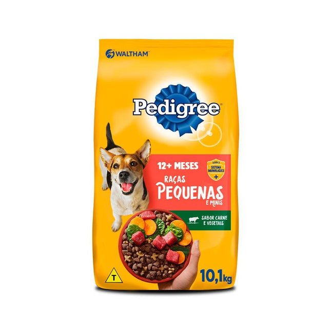 PEDIGREE RACAS PEQUENAS ADULTO 10,1KG