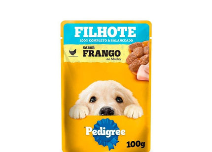 PEDIGREE SACHE FILHOTE FRANGO AO MOLHO 100G