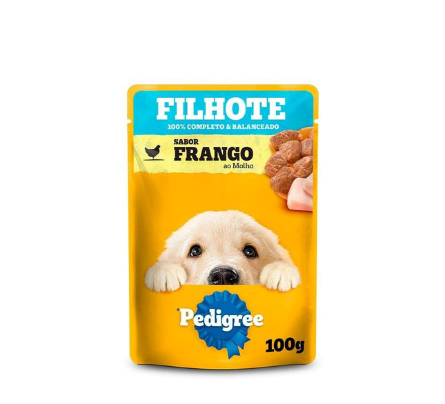 PEDIGREE SACHE FILHOTE FRANGO AO MOLHO 100G