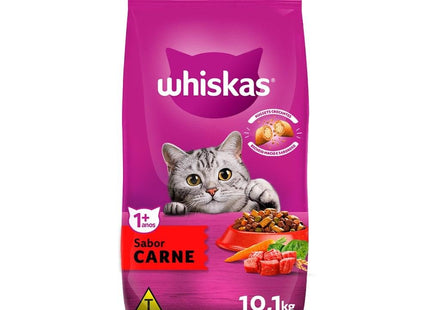 WHISKAS ADULTOS CARNE 10,1KG