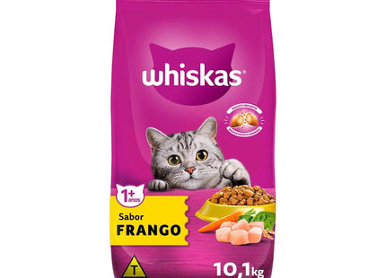 WHISKAS ADULTOS FRANGO 10,1KG