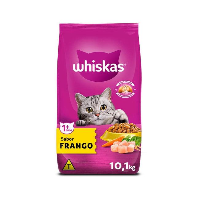 WHISKAS ADULTOS FRANGO 10,1KG