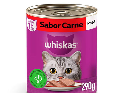 WHISKAS LATA CARNE PATE 290G