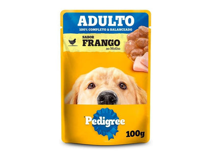 PEDIGREE SACHE ADULTO FRANGO AO MOLHO 100G