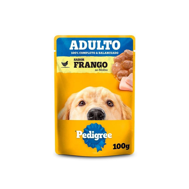 PEDIGREE SACHE ADULTO FRANGO AO MOLHO 100G