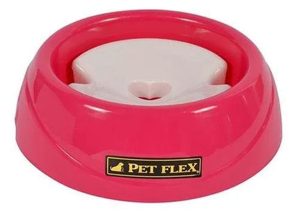 PET FLEX BEBEDOURO PELOS LONGOS PEQ ROSA 500ML