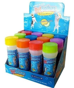PET GAMES BRINQUEDO PET BOLHAS (FRASCO 60 ML)