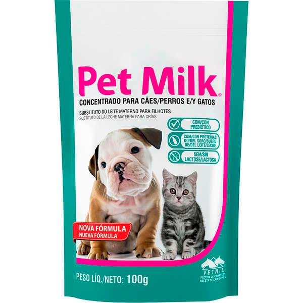 VETNIL PET MILK 100G