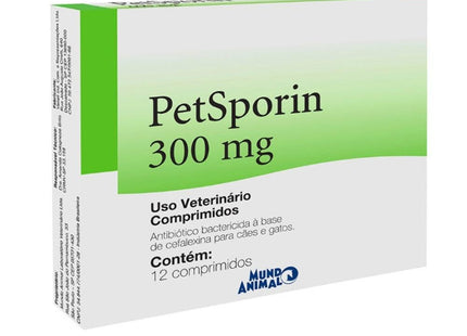 NUTRISANA PETSPORIN 300MG - CARTELA 12 COMP