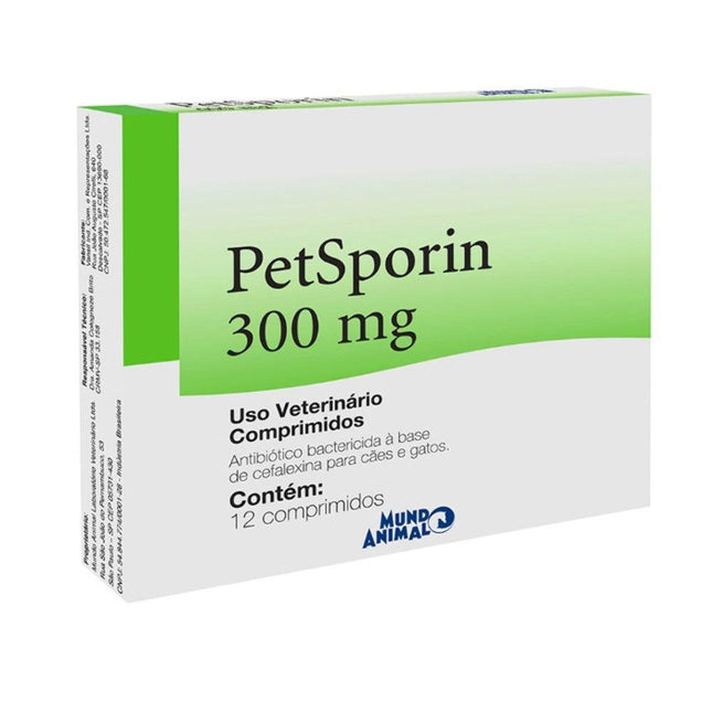 NUTRISANA PETSPORIN 300MG - CARTELA 12 COMP