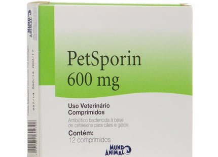 NUTRISANA PETSPORIN 600MG - CARTELA 12 COMP