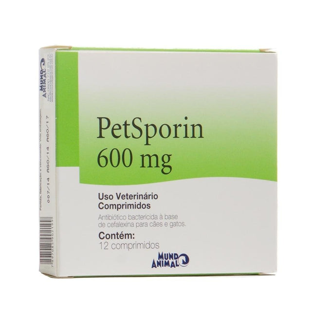 NUTRISANA PETSPORIN 600MG - CARTELA 12 COMP