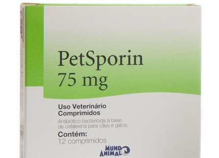 NUTRISANA PETSPORIN 75MG - CARTELA 12 COMP