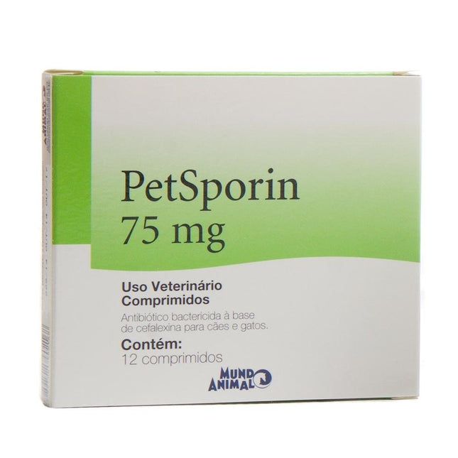 NUTRISANA PETSPORIN 75MG - CARTELA 12 COMP