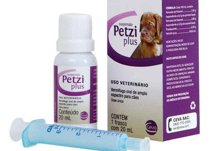 CEVA PETZI PLUS SUSPENSAO 20ML