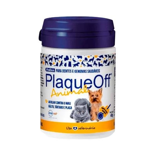 INOVET PLAQUE OFF 40G