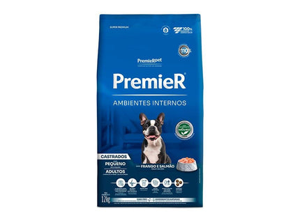 PREMIER AMB. INTERNOS CAES CASTRADOS PORTE PEQ. 12KG