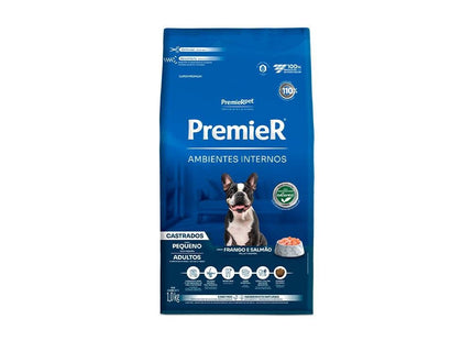 PREMIER AMB. INTERNOS CAES CASTRADOS PORTE PEQ. 1KG