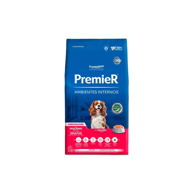 PREMIER AMB. INTERNOS DERMACARE PORTE PEQ. 12KG