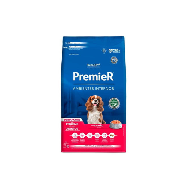 PREMIER AMB. INTERNOS DERMACARE PORTE PEQ. 2,5KG