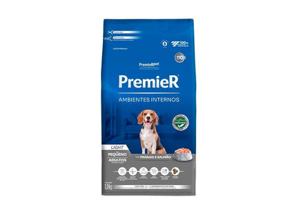 PREMIER AMB. INTERNOS LIGHT PORTE PEQ. 1KG