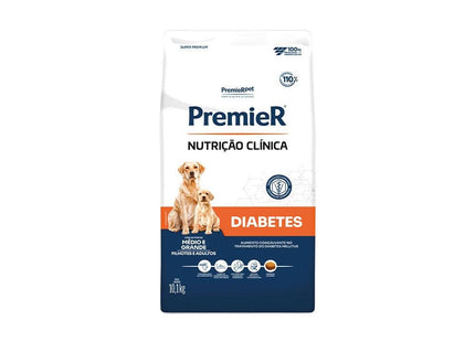 PREMIER CAES DIABETES PORTES MEDIO/GRANDE 10,1KG