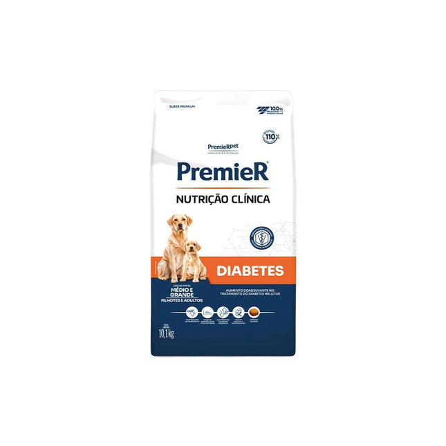 PREMIER CAES DIABETES PORTES MEDIO/GRANDE 10,1KG