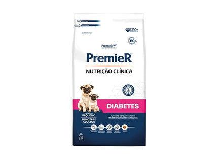 PREMIER CAES DIABETES PORTE PEQ. 2KG
