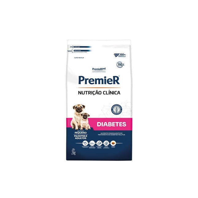 PREMIER CAES DIABETES PORTE PEQ. 2KG