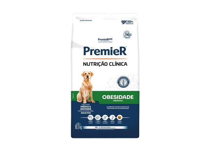 PREMIER CAES OBESIDADE PORTES MEDIO/GRANDE 10,1KG