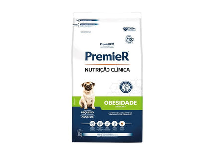 PREMIER CAES OBESIDADE PORTE PEQ. 2KG