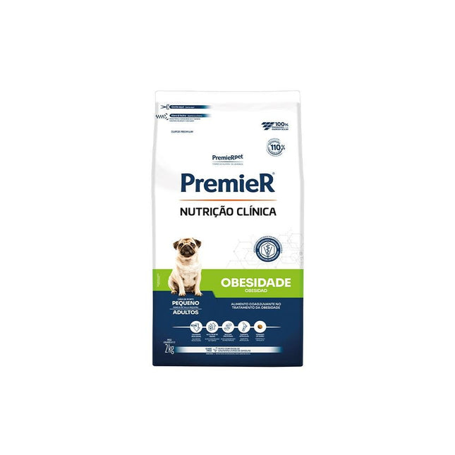 PREMIER CAES OBESIDADE PORTE PEQ. 2KG