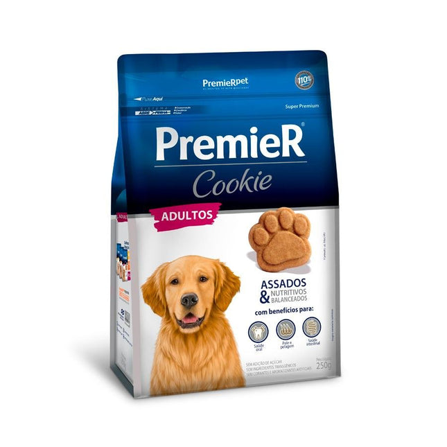 PREMIER COOKIE CAES ADULTOS 250G