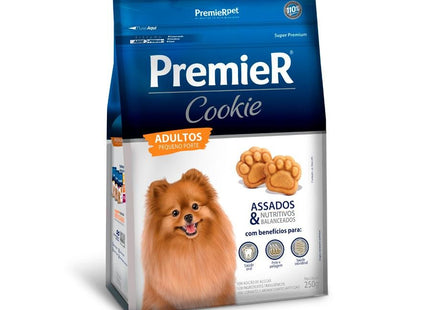 PREMIER COOKIE CAES ADULTOS PORTE PEQ. 250G