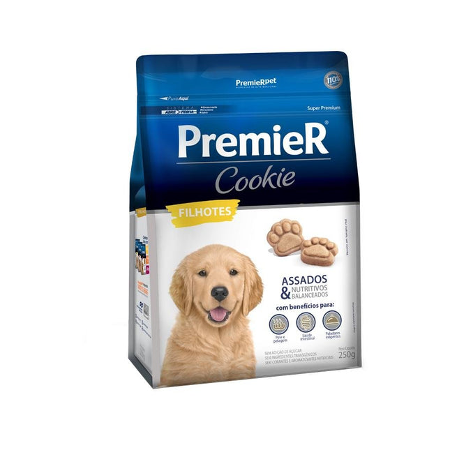 PREMIER COOKIE CAES FILHOTES 250G