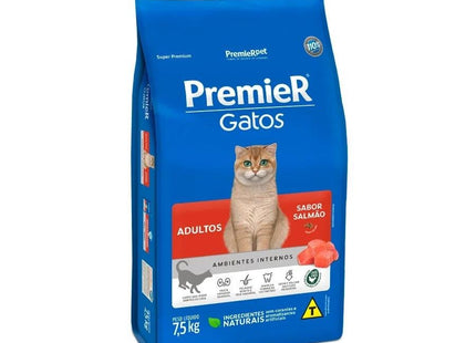 PREMIER GATOS ADULTOS SALMAO 7,5KG