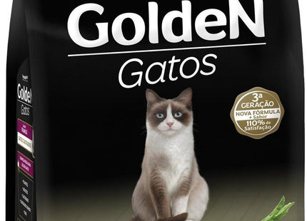 GOLDEN GATOS ADULTOS CASTRADOS FRANGO 1KG
