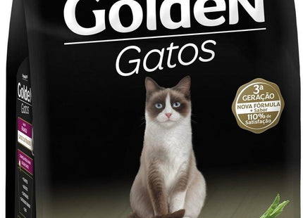 GOLDEN GATOS ADULTOS CASTRADOS FRANGO 3KG