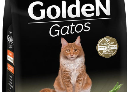 GOLDEN GATOS ADULTOS CASTRADOS SALMAO 1KG