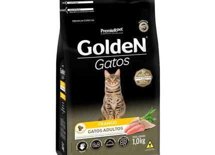 GOLDEN GATOS ADULTOS FRANGO 1KG