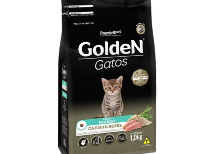 GOLDEN GATOS FILHOTES FRANGO 1KG