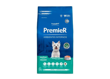 PREMIER AMB. INTERNOS CAES ADULTOS PORTE PEQ. 1KG